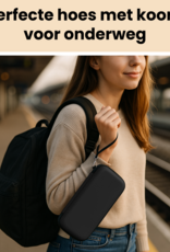 Nomfy Nomfy Nintendo Switch 2 Hoesje Met Screenprotector - Zwart