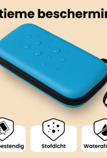 Nomfy Nomfy Nintendo Switch 2 Hoesje Met Screenprotector - Blauw