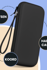 Nomfy Nomfy Nintendo Switch 2 Hoesje Met Screenprotector - Zwart