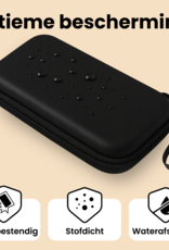 Nomfy Nomfy Nintendo Switch 2 Hoesje Met Screenprotector - Zwart