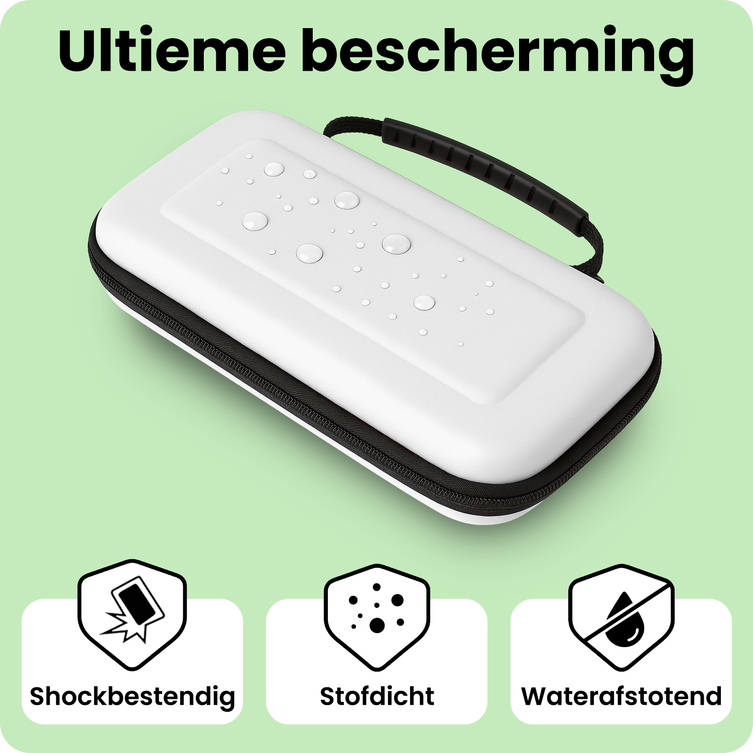 BASEY. BASEY. Hoesje voor Nintendo Switch 2 - Wit