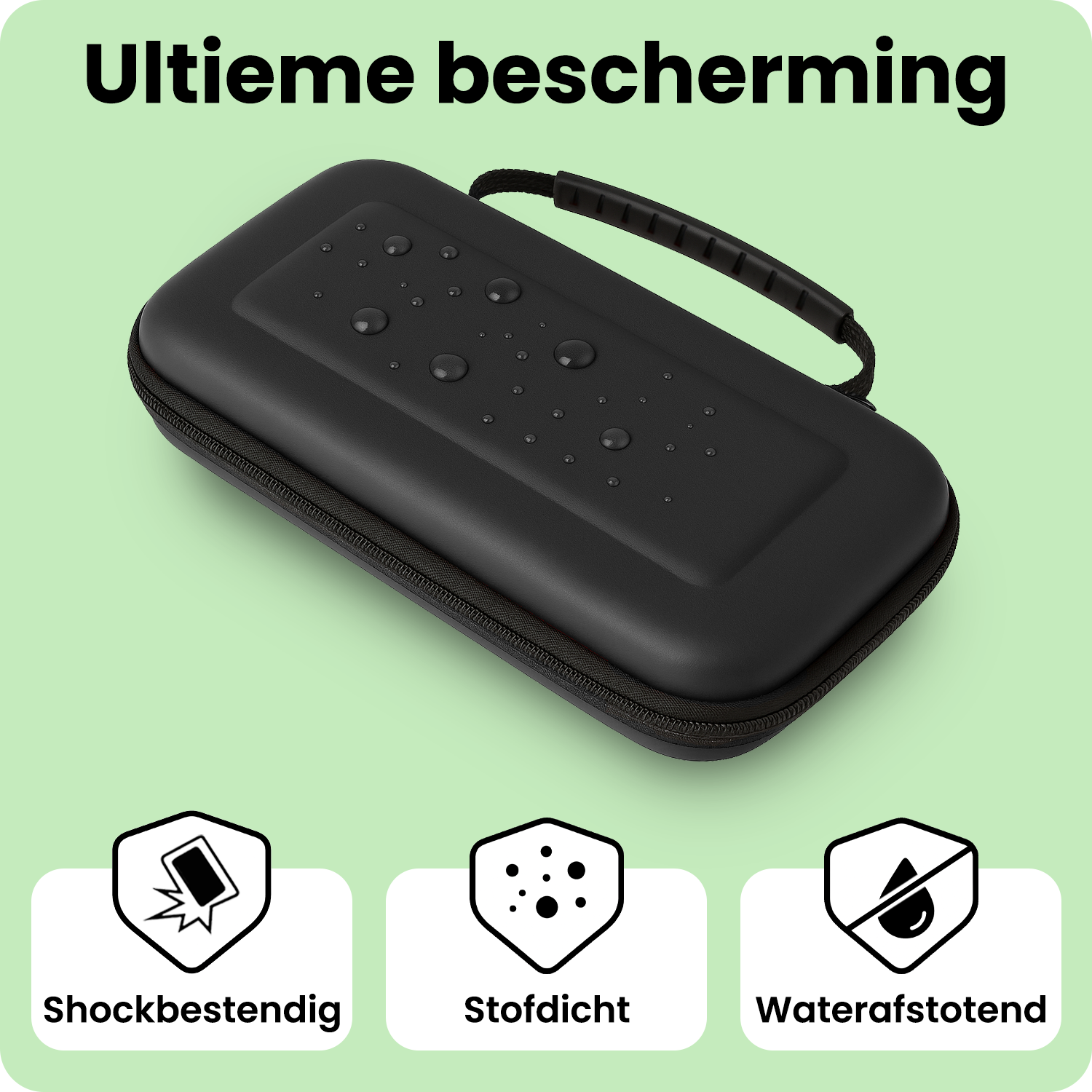 BASEY. BASEY. Hoesje voor Nintendo Switch 2 - Zwart