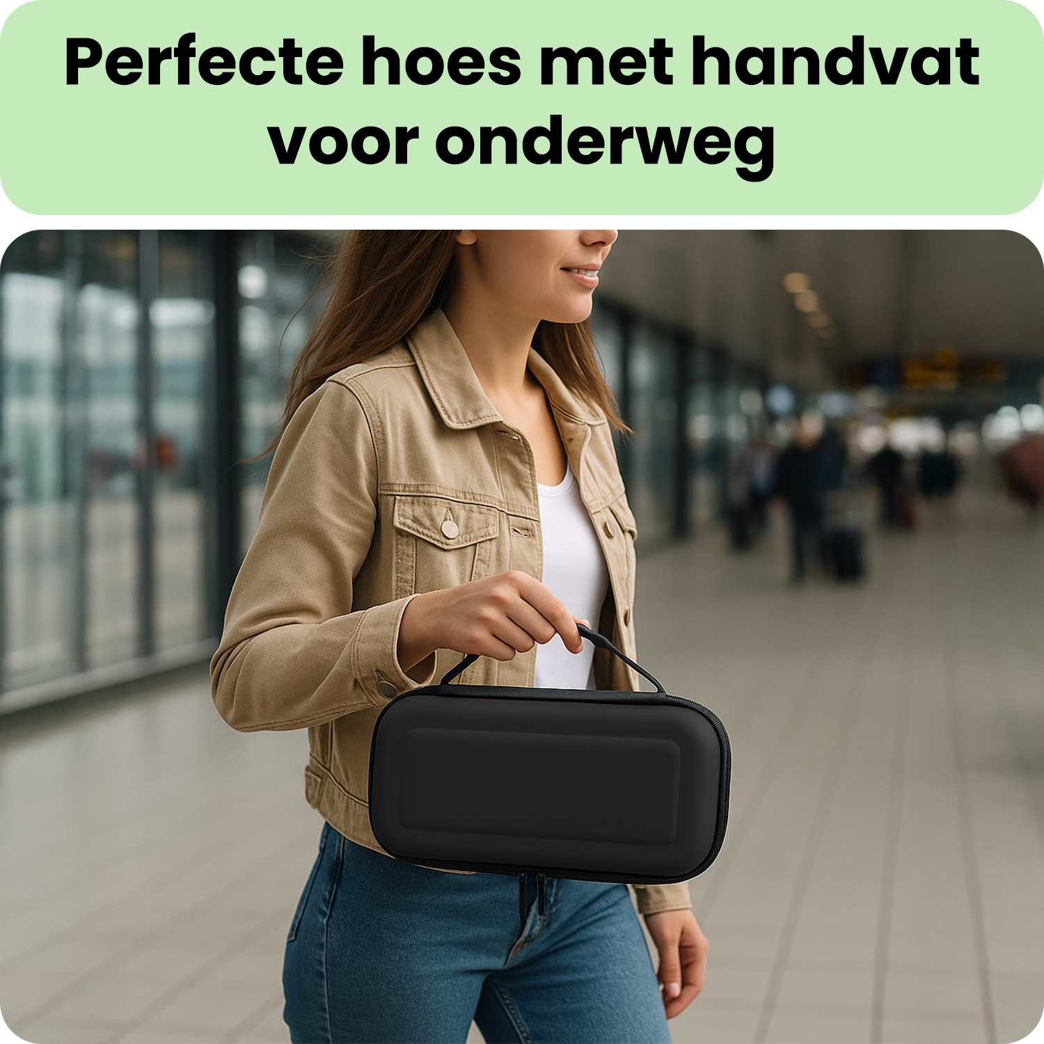 BASEY. BASEY. Hoesje voor Nintendo Switch 2 - Zwart