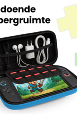 BASEY. BASEY. Nintendo Switch 2 Hoesje Handvat Met Screenprotector - Blauw