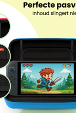 BASEY. BASEY. Nintendo Switch 2 Hoesje Handvat Met Screenprotector - Blauw