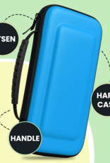 BASEY. BASEY. Nintendo Switch 2 Hoesje Handvat Met Screenprotector - Blauw