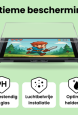 BASEY. BASEY. Nintendo Switch 2 Hoesje Handvat Met Screenprotector - Blauw