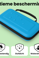 BASEY. BASEY. Nintendo Switch 2 Hoesje Handvat Met Screenprotector - Blauw