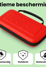 BASEY. BASEY. Nintendo Switch 2 Hoesje Handvat Met Screenprotector - Rood