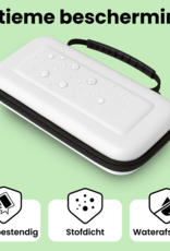 BASEY. BASEY. Nintendo Switch 2 Hoesje Handvat Met Screenprotector - Wit