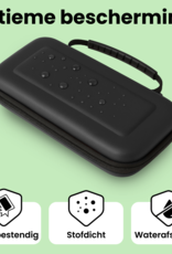 BASEY. BASEY. Nintendo Switch 2 Hoesje Handvat Met Screenprotector - Zwart