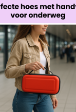 NoXx NoXx Hoesje voor Nintendo Switch 2 - Rood