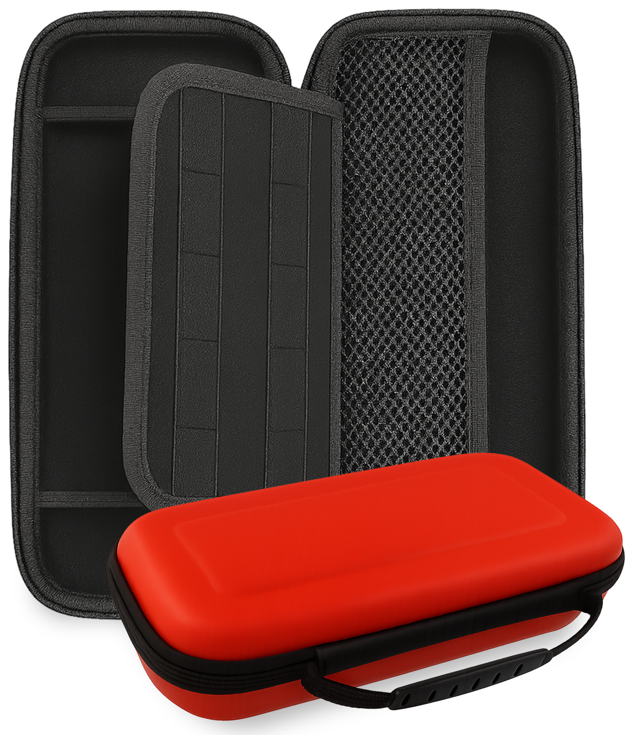 NoXx NoXx Hoesje voor Nintendo Switch 2 - Rood