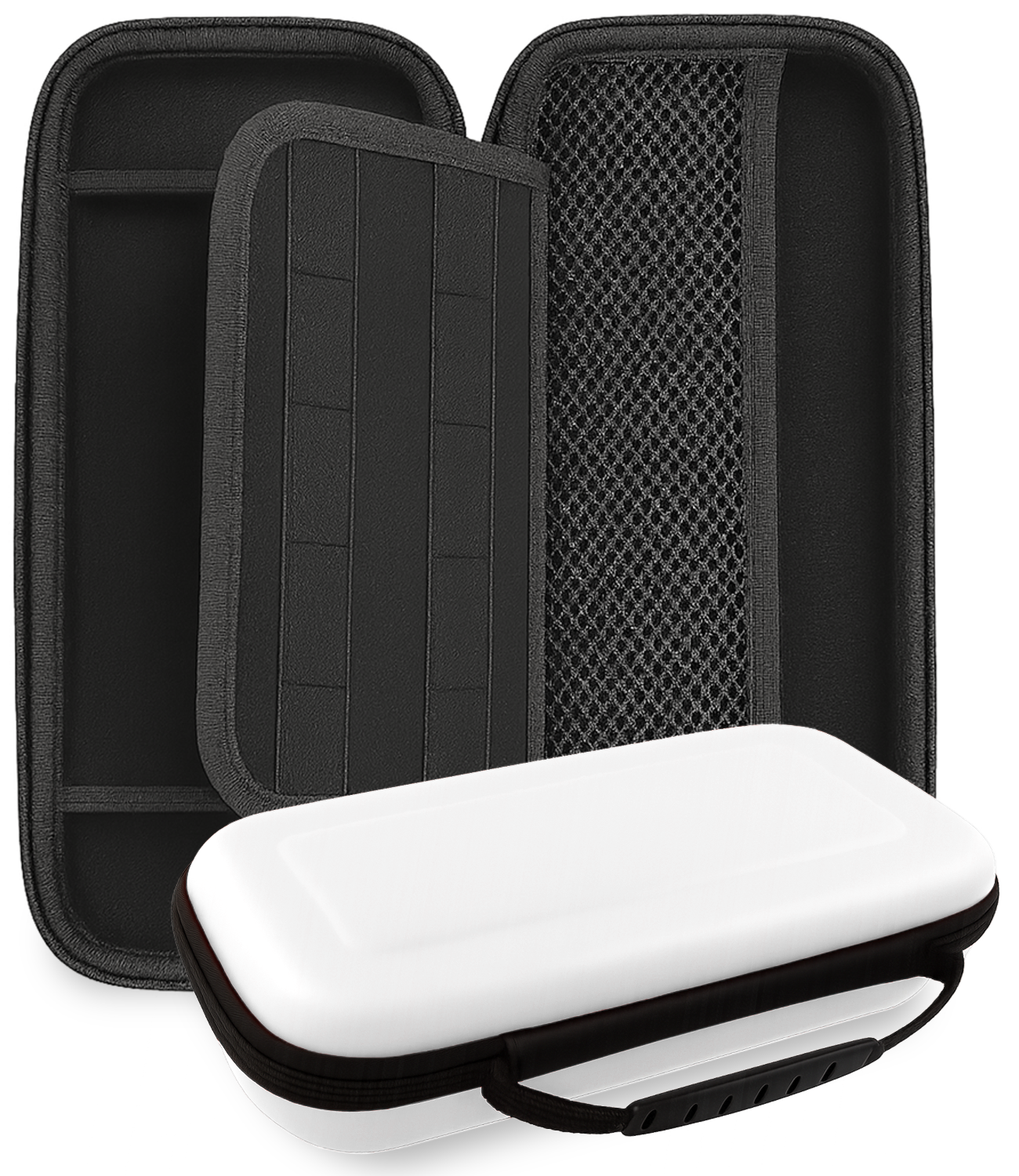 NoXx NoXx Hoesje voor Nintendo Switch 2 - Wit