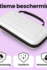 NoXx NoXx Hoesje voor Nintendo Switch 2 - Wit