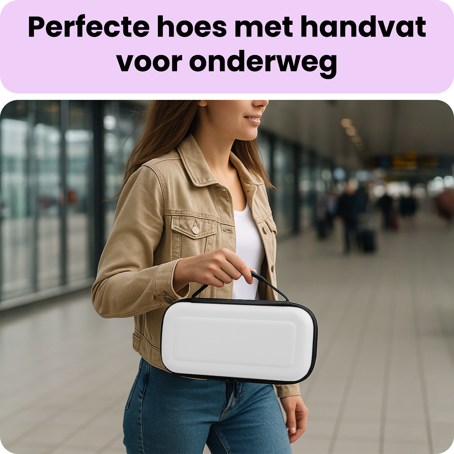 NoXx NoXx Hoesje voor Nintendo Switch 2 - Wit