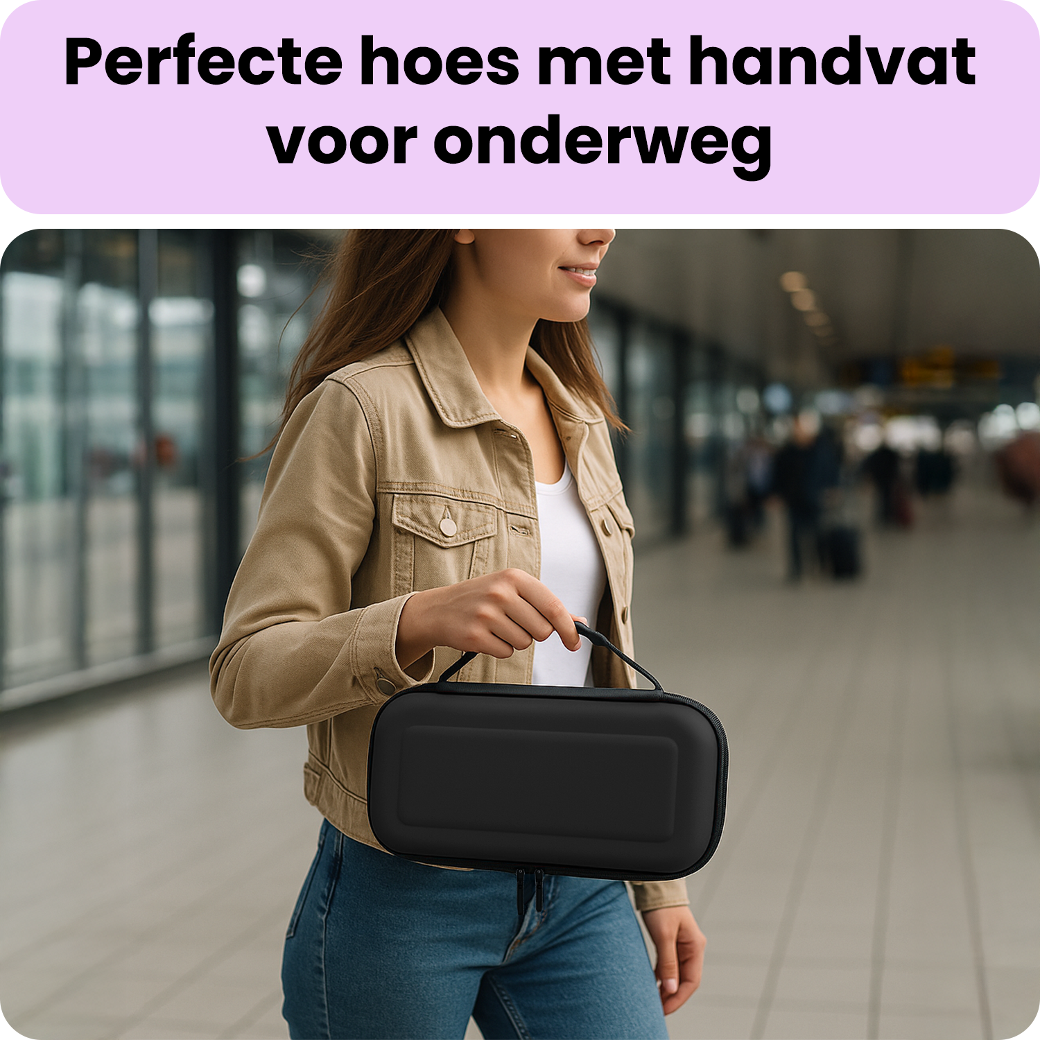 NoXx NoXx Hoesje voor Nintendo Switch 2 - Zwart