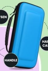 NoXx NoXx Nintendo Switch 2 Hoesje Handvat Met Screenprotector - Blauw