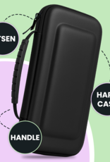 NoXx NoXx Nintendo Switch 2 Hoesje Handvat Met Screenprotector - Zwart