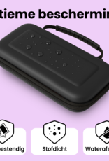 NoXx NoXx Nintendo Switch 2 Hoesje Handvat Met Screenprotector - Zwart