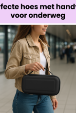 NoXx NoXx Nintendo Switch 2 Hoesje Handvat Met Screenprotector - Zwart