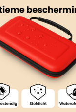 Nomfy Nomfy Hoesje voor Nintendo Switch 2 - Rood