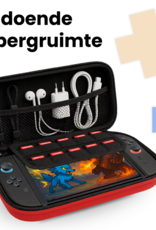 Nomfy Nomfy Hoesje voor Nintendo Switch 2 - Rood