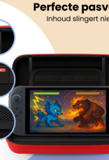Nomfy Nomfy Hoesje voor Nintendo Switch 2 - Rood