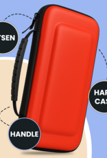 Nomfy Nomfy Hoesje voor Nintendo Switch 2 - Rood