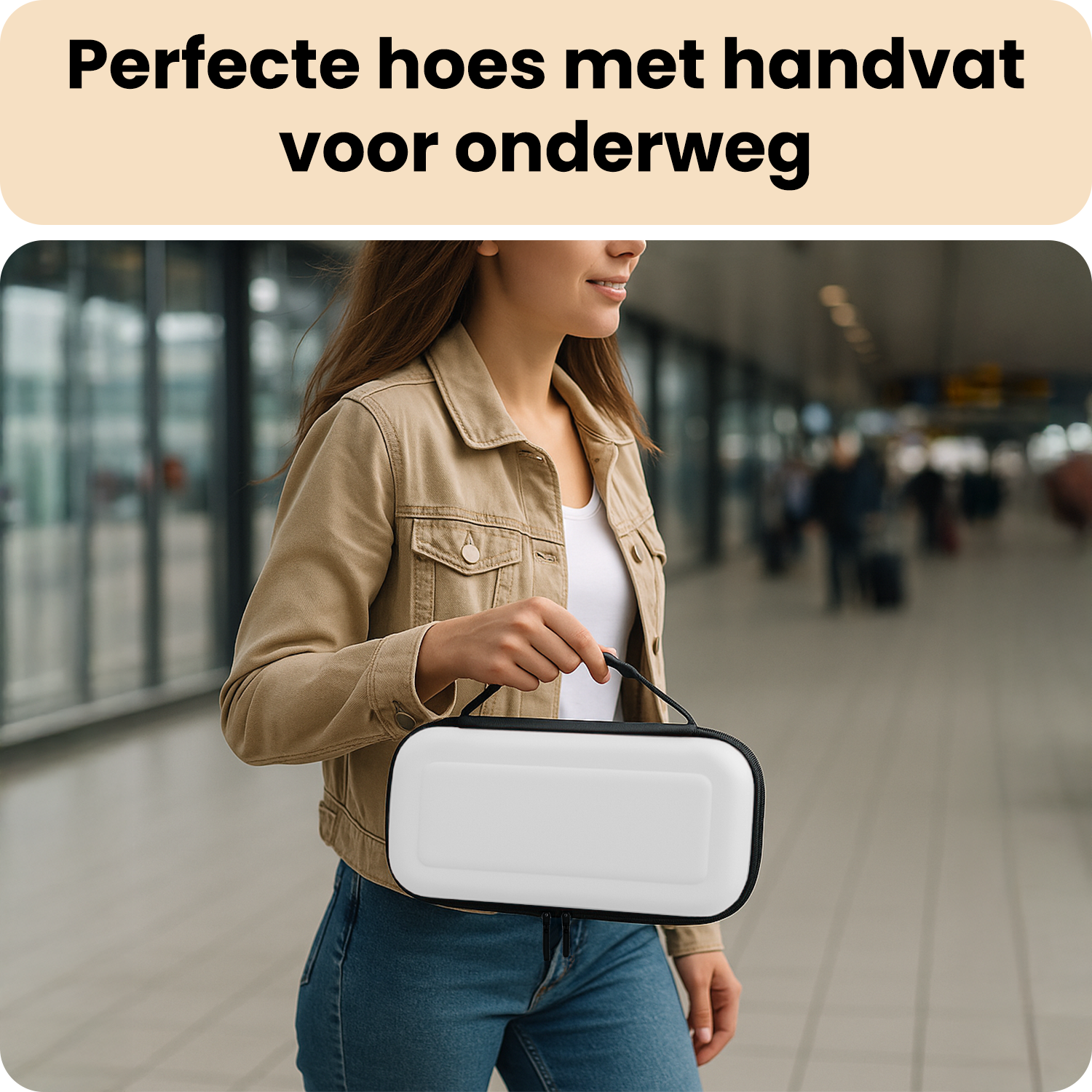 Nomfy Nomfy Hoesje voor Nintendo Switch 2 - Wit