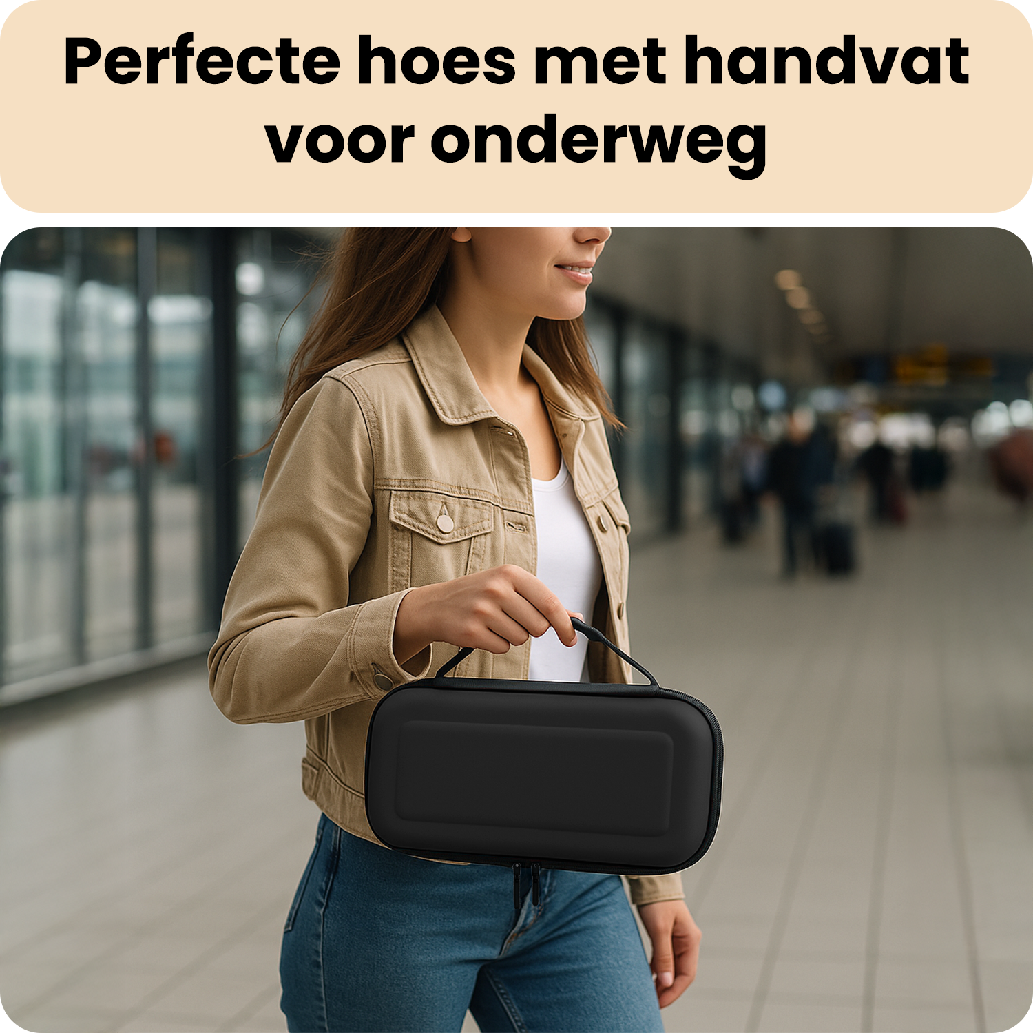 Nomfy Nomfy Hoesje voor Nintendo Switch 2 - Zwart
