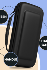 Nomfy Nomfy Hoesje voor Nintendo Switch 2 - Zwart