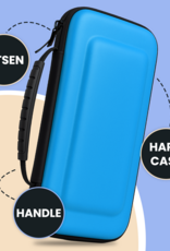 Nomfy Nomfy Nintendo Switch 2 Hoesje Handvat Met Screenprotector - Blauw