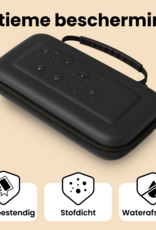 Nomfy Nomfy Nintendo Switch 2 Hoesje Handvat Met Screenprotector - Zwart