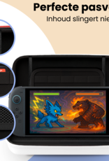 Nomfy Nomfy Nintendo Switch 2 Hoesje Handvat Met Screenprotector - Wit