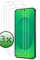 BASEY. BASEY. Samsung Galaxy S25 Edge Screenprotector Glas - 3 PACK