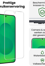 BASEY. BASEY. Samsung Galaxy S25 Edge Screenprotector Glas - 3 PACK
