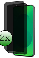 BASEY. BASEY. Samsung Galaxy S25 Edge Screenprotector Glas Privacy - 2 PACK