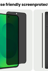 BASEY. BASEY. Samsung Galaxy S25 Edge Screenprotector Glas Privacy - 2 PACK