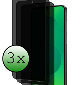 BASEY. BASEY. Samsung Galaxy S25 Edge Screenprotector Glas Privacy - 3 PACK