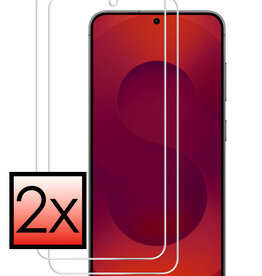 NoXx NoXx Samsung Galaxy S25 Edge Screenprotector Glas - 2 PACK