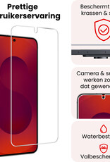 NoXx NoXx Samsung Galaxy S25 Edge Screenprotector Glas - 2 PACK