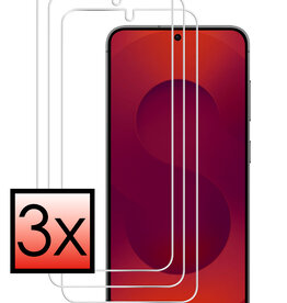 NoXx NoXx Samsung Galaxy S25 Edge Screenprotector Glas - 3 PACK