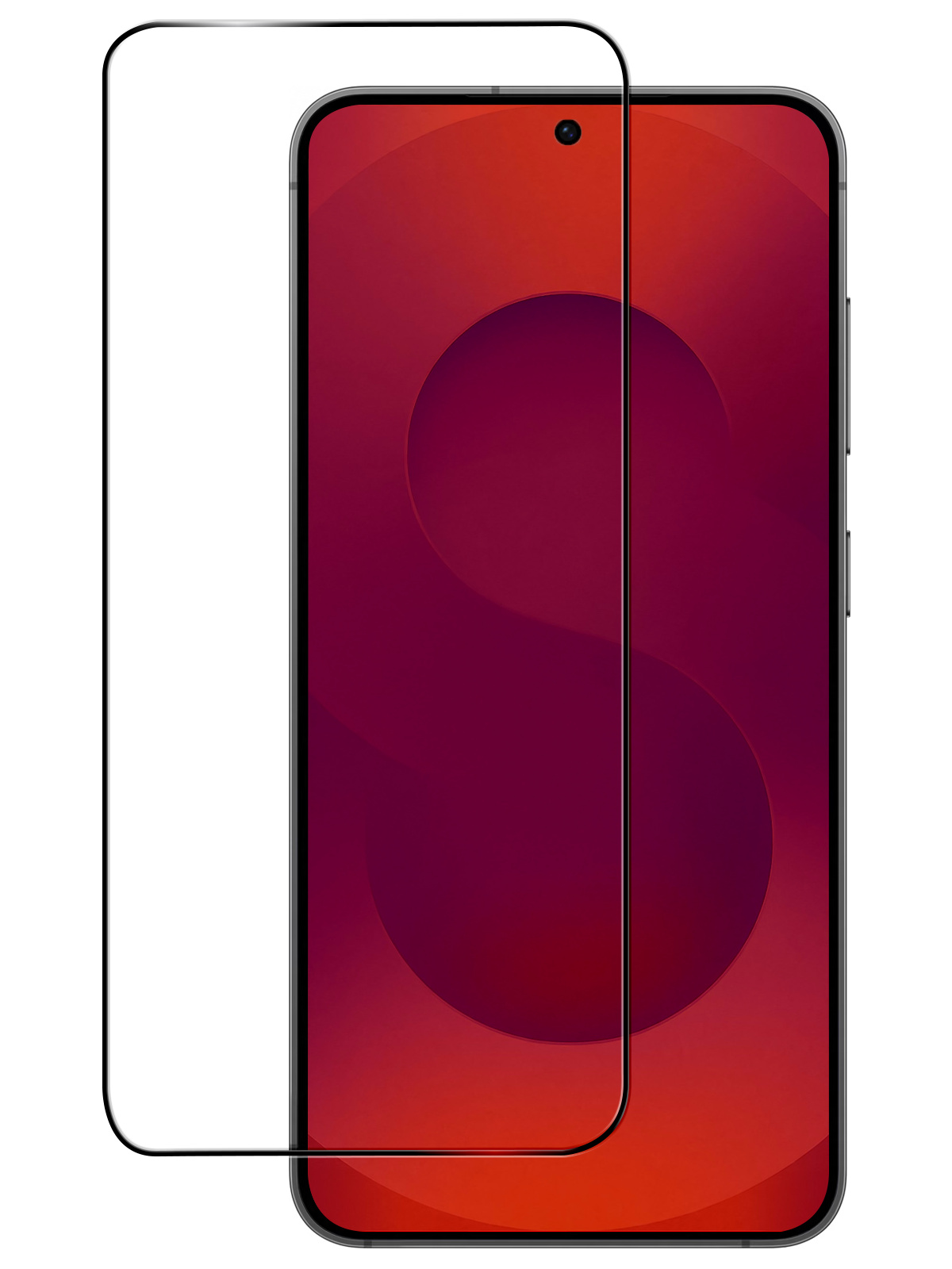 NoXx NoXx Samsung Galaxy S25 Edge Screenprotector Glas Full Cover