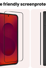 NoXx NoXx Samsung Galaxy S25 Edge Screenprotector Glas Full Cover