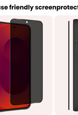 NoXx NoXx Samsung Galaxy S25 Edge Screenprotector Glas Privacy - 3 PACK