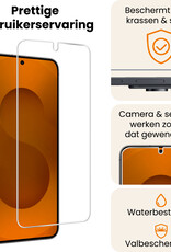 Nomfy Nomfy Samsung Galaxy S25 Edge Screenprotector Glas - 2 PACK