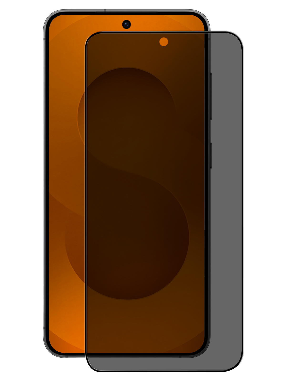 Nomfy Nomfy Samsung Galaxy S25 Edge Screenprotector Glas Privacy