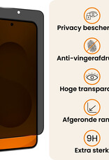 Nomfy Nomfy Samsung Galaxy S25 Edge Screenprotector Glas Privacy