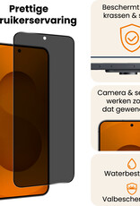 Nomfy Nomfy Samsung Galaxy S25 Edge Screenprotector Glas Privacy